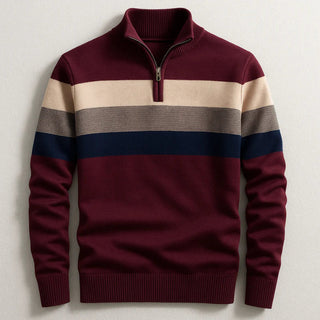 Hawthorne Striped Sweater