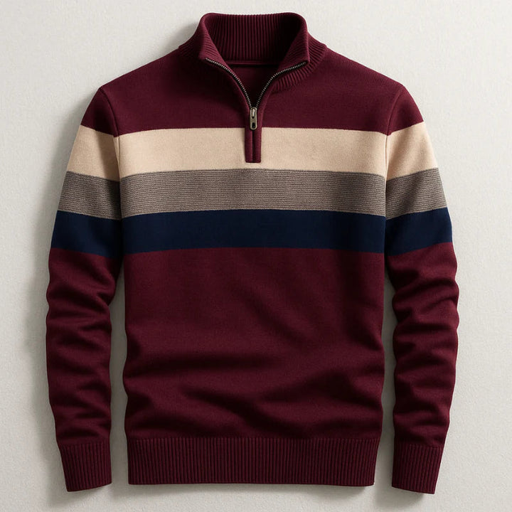 Hawthorne Striped Sweater