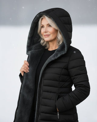 Lianda | Fleece-Lined Puffer Jacket