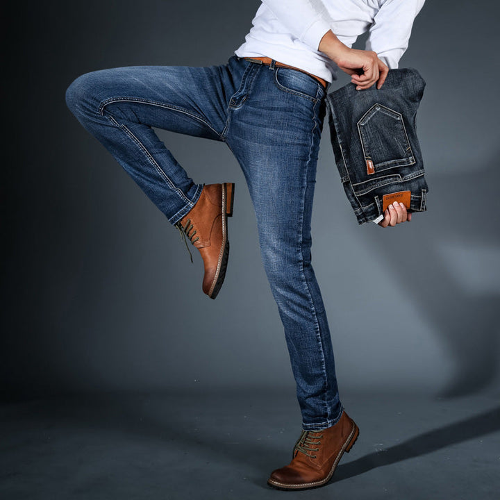 LAURENT MONACO | Herren Slim-Fit Jeans
