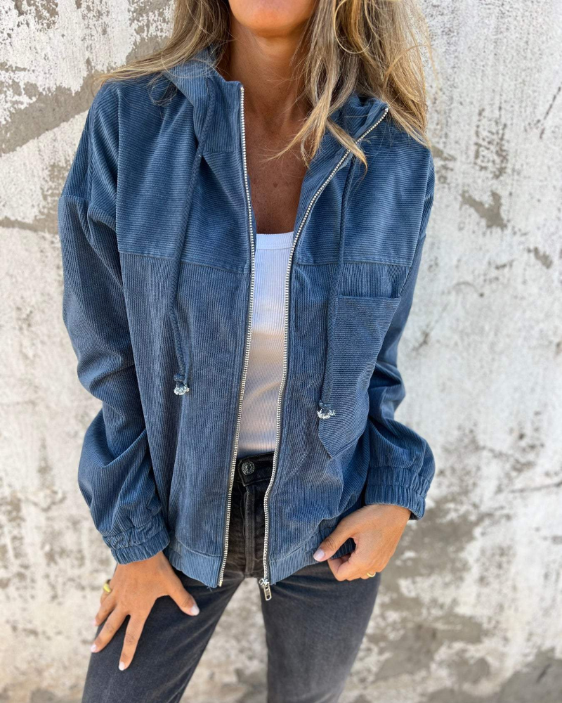 Isabella | Retro Corduroy Jacket