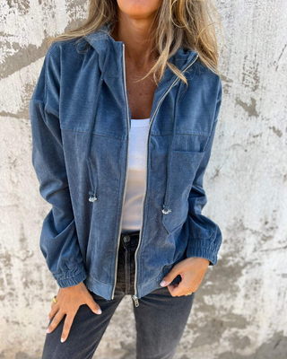 Isabella | Retro Corduroy Jacket