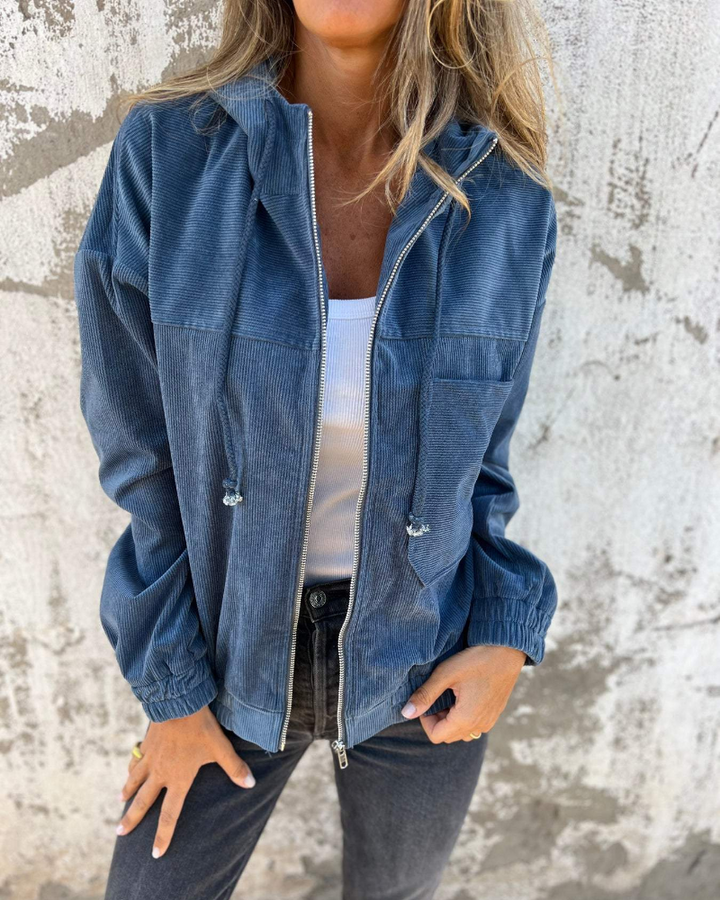 Isabella | Retro Corduroy Jacket