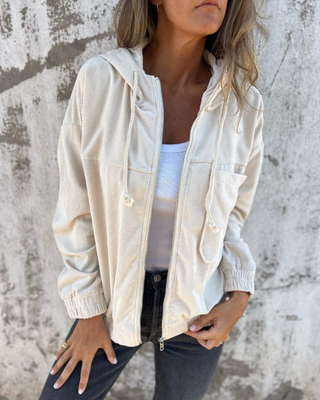 Isabella | Retro Corduroy Jacket