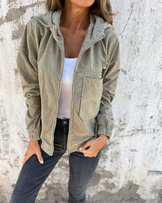 Isabella | Retro Corduroy Jacket