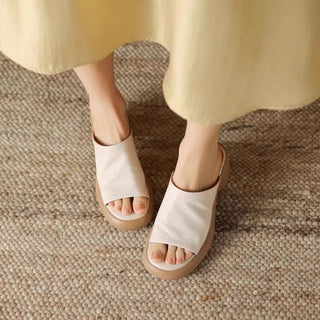 Evie™ | Orthopedic Comfort Slide Sandals with Heel