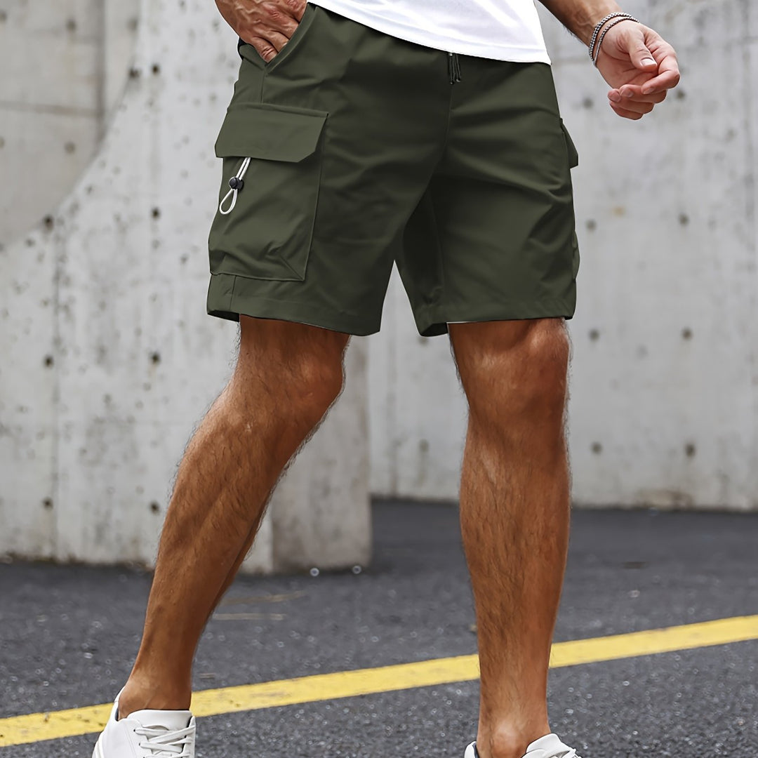 LAURENT MONACO | Herren Cargo-Shorts