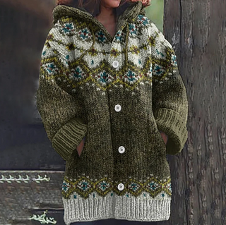 Eva | Cozy Winter Cardigan