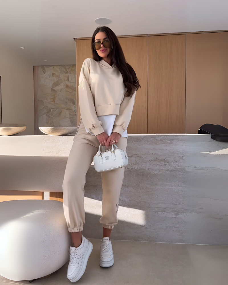BELANI - Hoodie Sweatshirt Set