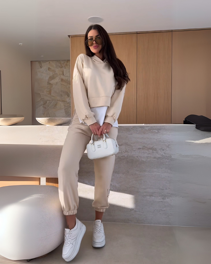 BELANI - Hoodie Sweatshirt Set