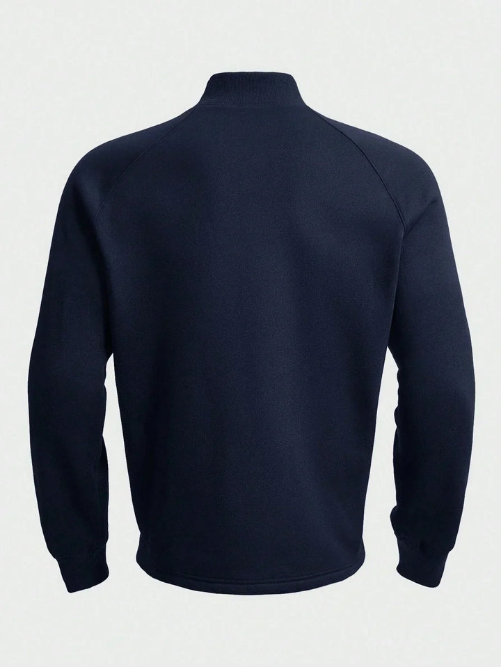 Benno | Halbreißverschluss-Pullover mit kuscheligem Innenfutter