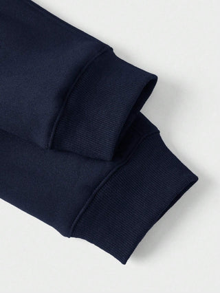 Benno | Halbreißverschluss-Pullover mit kuscheligem Innenfutter