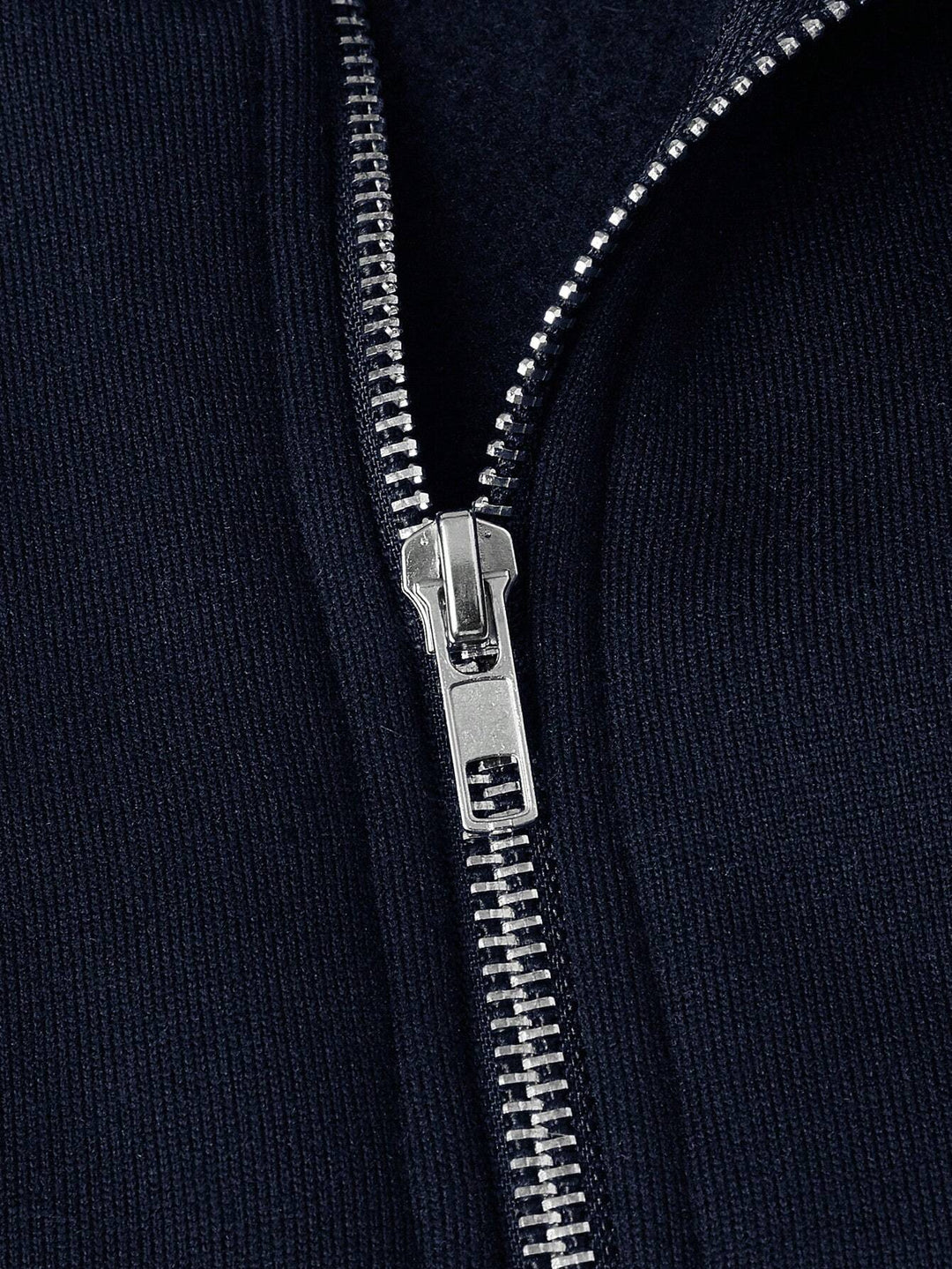 Benno | Halbreißverschluss-Pullover mit kuscheligem Innenfutter