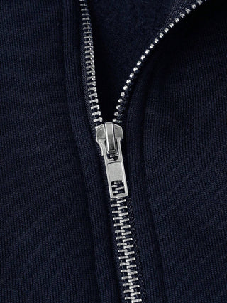 Benno | Halbreißverschluss-Pullover mit kuscheligem Innenfutter