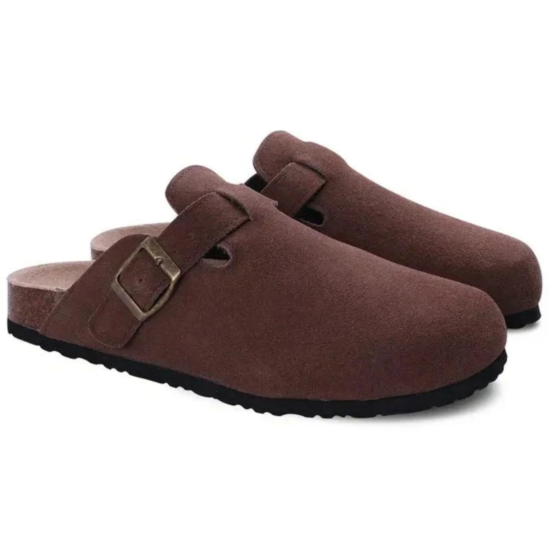 LAURENT MONACO | Minimalistische Herren-Mules