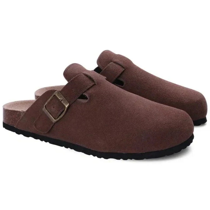 LAURENT MONACO | Minimalistische Herren-Mules