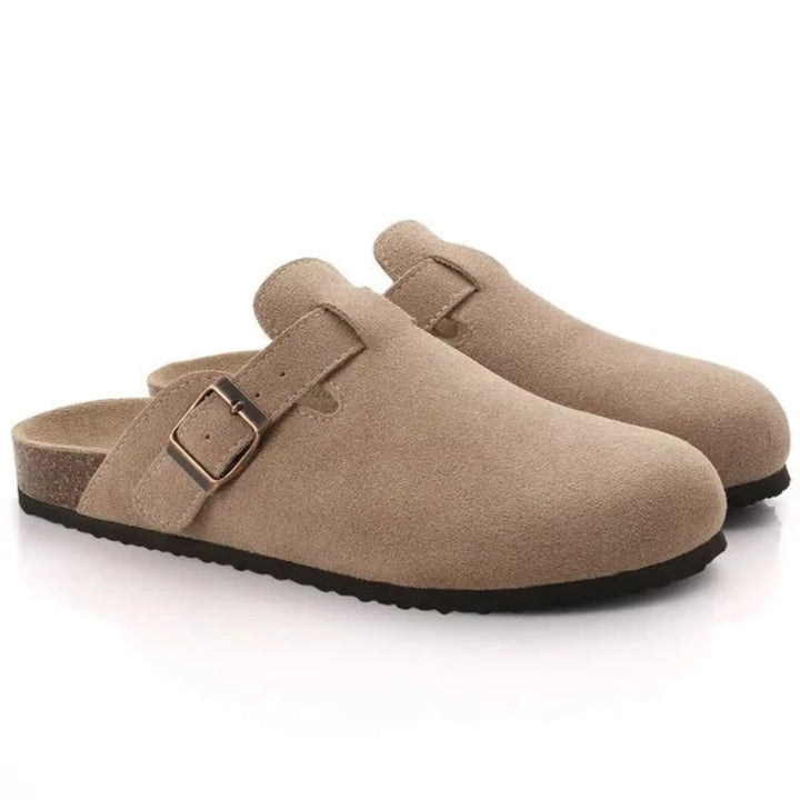 LAURENT MONACO | Minimalistische Herren-Mules