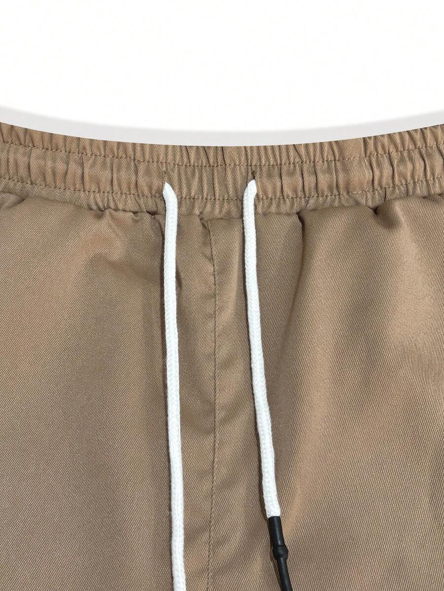 RICCARDO | Leichte Cargo-Jogginghose mit Taschen