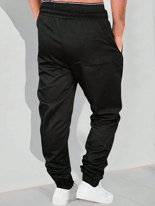 RICCARDO | Leichte Cargo-Jogginghose mit Taschen