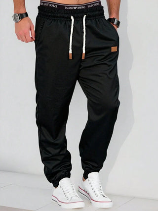 RICCARDO | Leichte Cargo-Jogginghose mit Taschen
