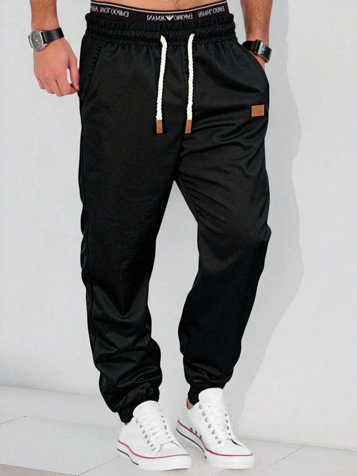 RICCARDO | Leichte Cargo-Jogginghose mit Taschen