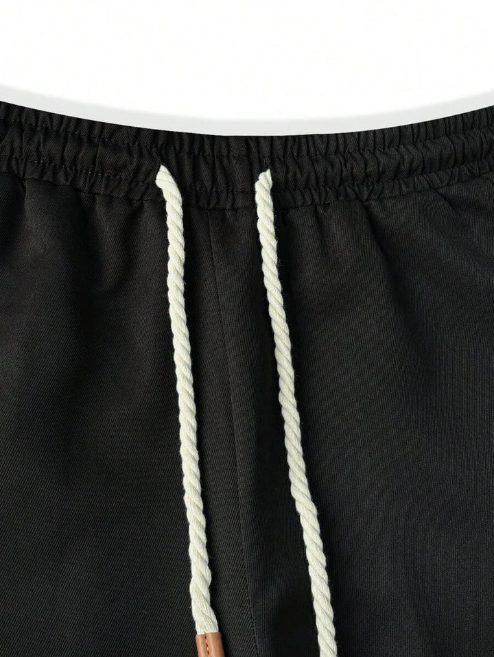 RICCARDO | Leichte Cargo-Jogginghose mit Taschen