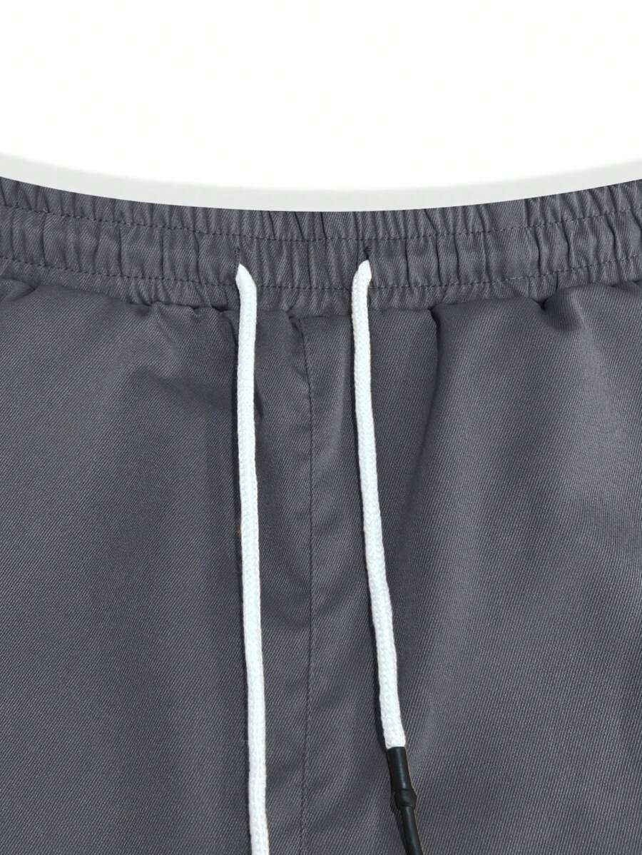 RICCARDO | Leichte Cargo-Jogginghose mit Taschen