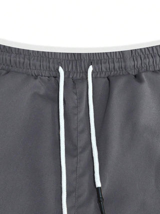 RICCARDO | Leichte Cargo-Jogginghose mit Taschen