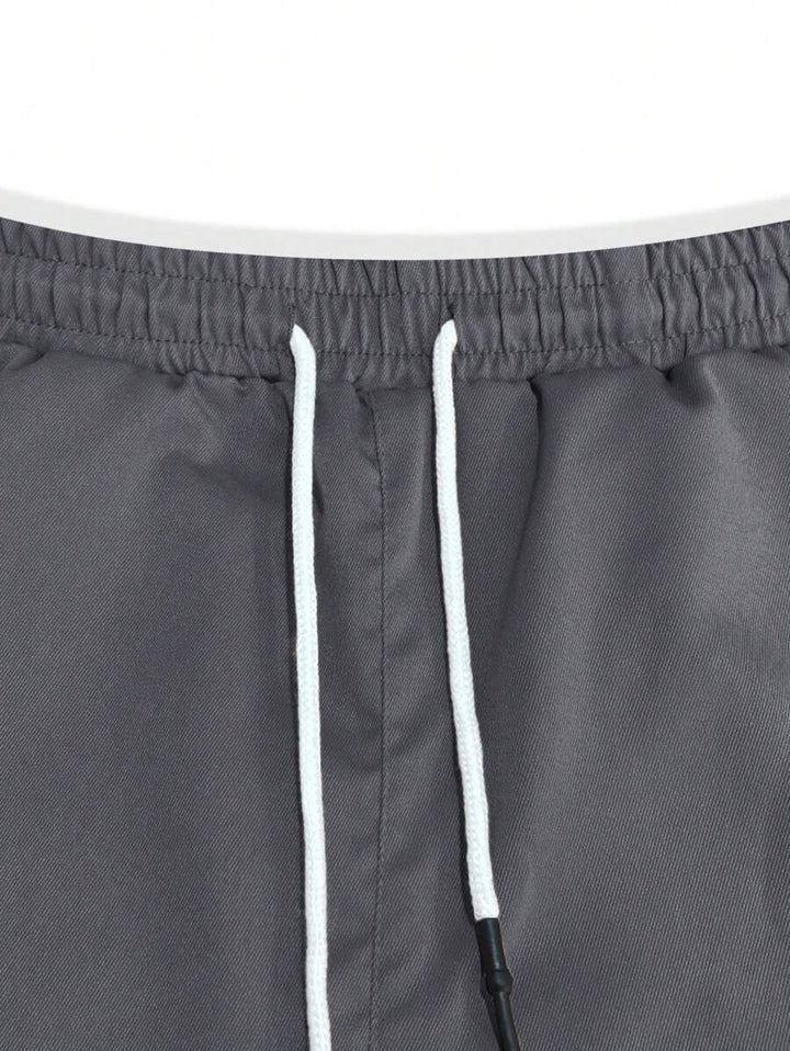 RICCARDO | Leichte Cargo-Jogginghose mit Taschen