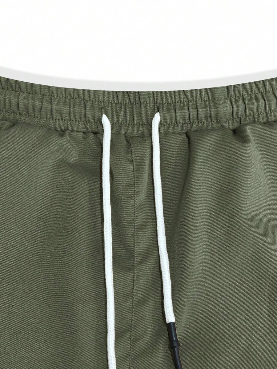 RICCARDO | Leichte Cargo-Jogginghose mit Taschen