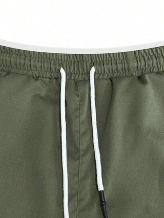 RICCARDO | Leichte Cargo-Jogginghose mit Taschen