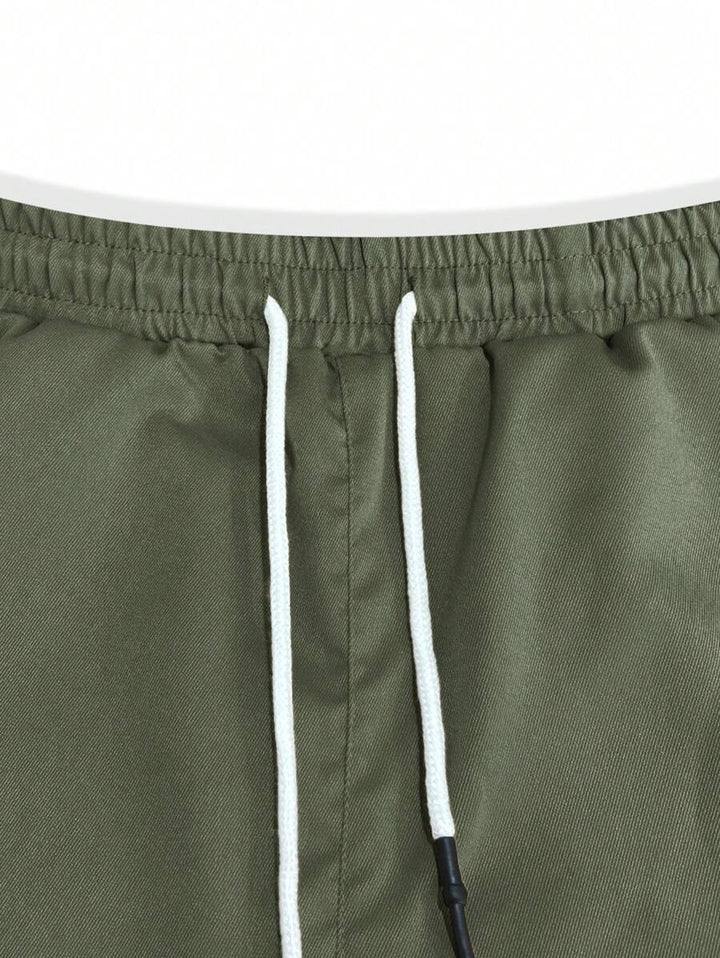 RICCARDO | Leichte Cargo-Jogginghose mit Taschen