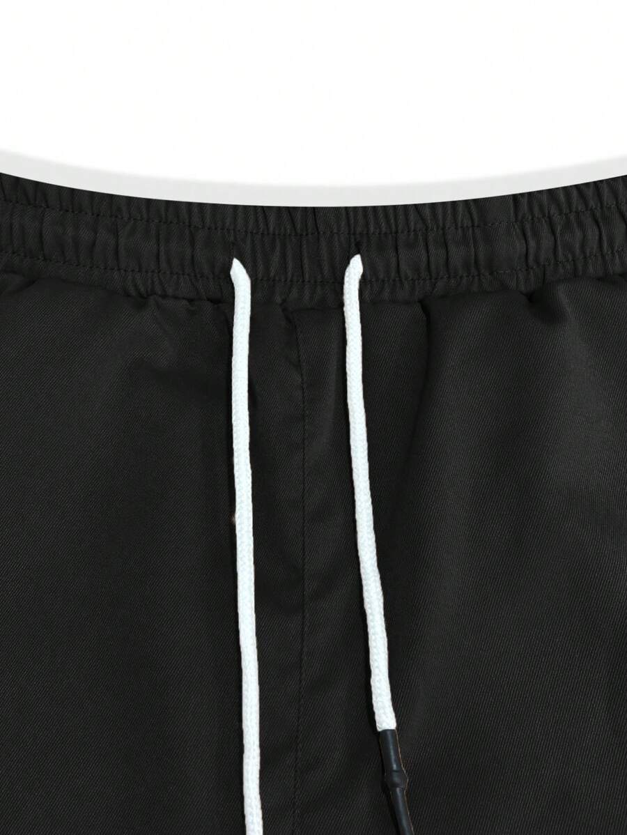 RICCARDO | Leichte Cargo-Jogginghose mit Taschen