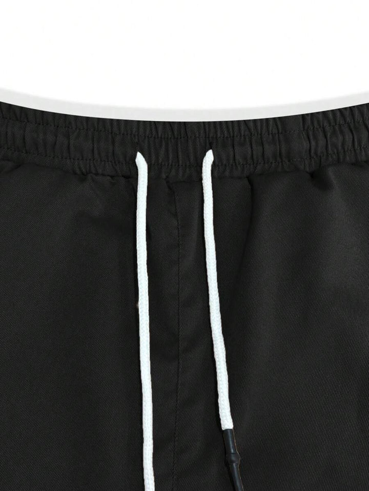 RICCARDO | Leichte Cargo-Jogginghose mit Taschen