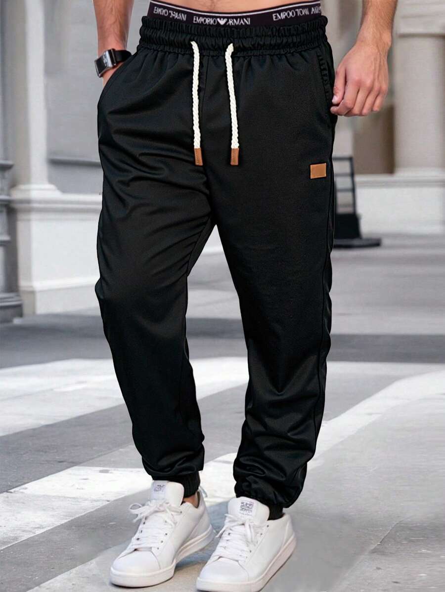 RICCARDO | Leichte Cargo-Jogginghose mit Taschen