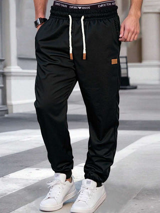 RICCARDO | Leichte Cargo-Jogginghose mit Taschen