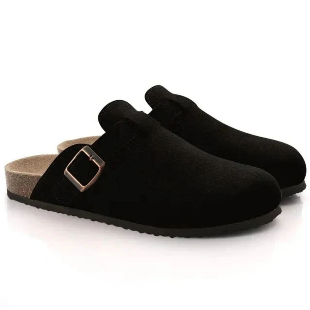 LAURENT MONACO | Minimalistische Herren-Mules