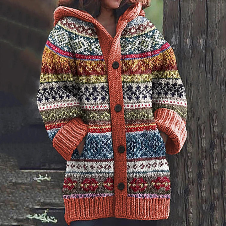 Eva | Cozy Winter Cardigan