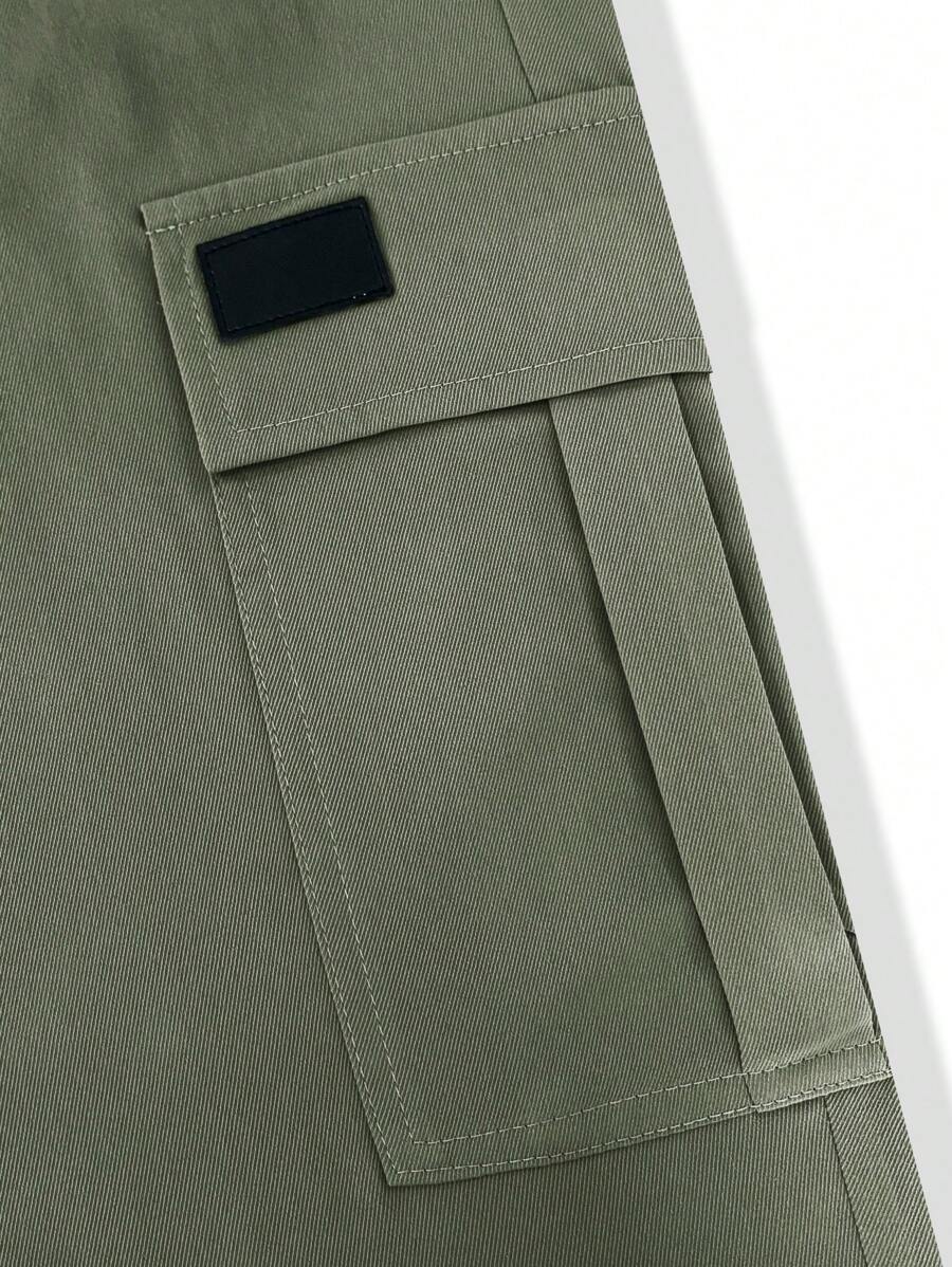 RICCARDO | Leichte Cargo-Jogginghose mit Taschen