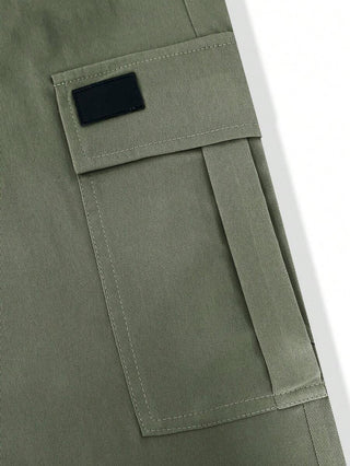 RICCARDO | Leichte Cargo-Jogginghose mit Taschen