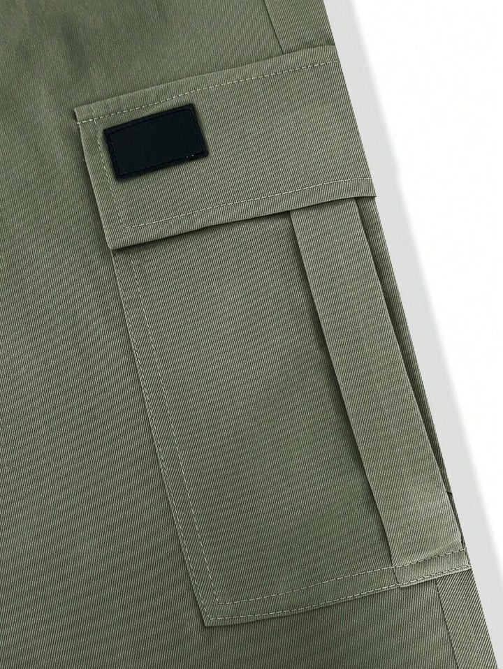 RICCARDO | Leichte Cargo-Jogginghose mit Taschen