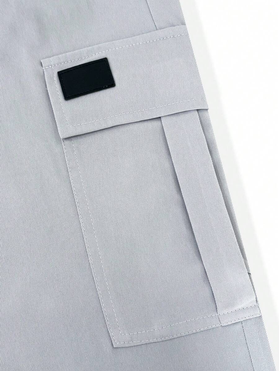 RICCARDO | Leichte Cargo-Jogginghose mit Taschen