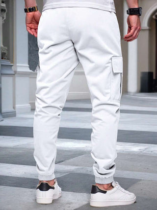 RICCARDO | Leichte Cargo-Jogginghose mit Taschen