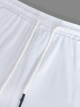 RICCARDO | Leichte Cargo-Jogginghose mit Taschen
