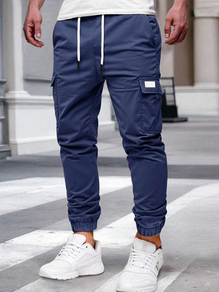RICCARDO | Leichte Cargo-Jogginghose mit Taschen