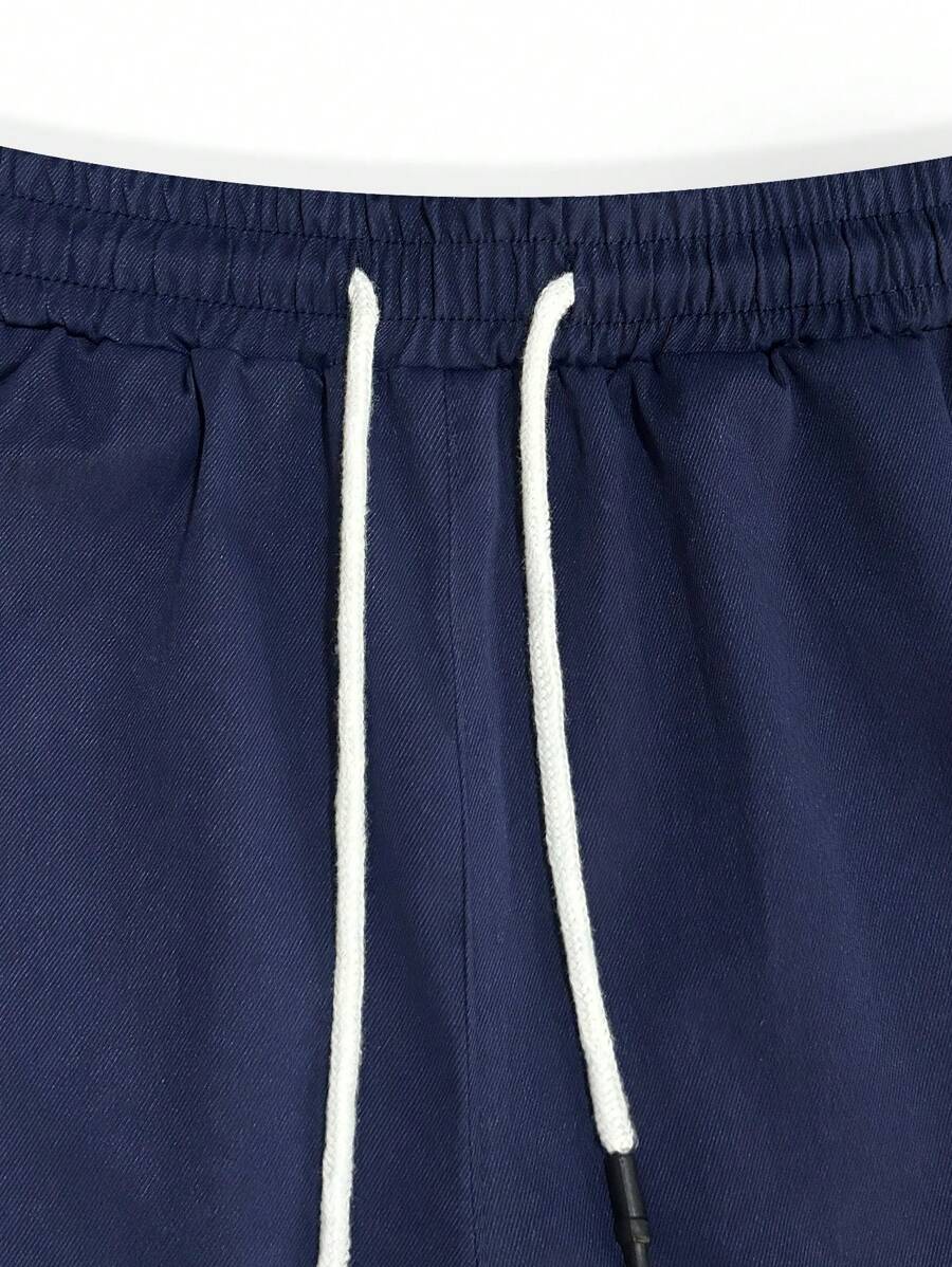RICCARDO | Leichte Cargo-Jogginghose mit Taschen