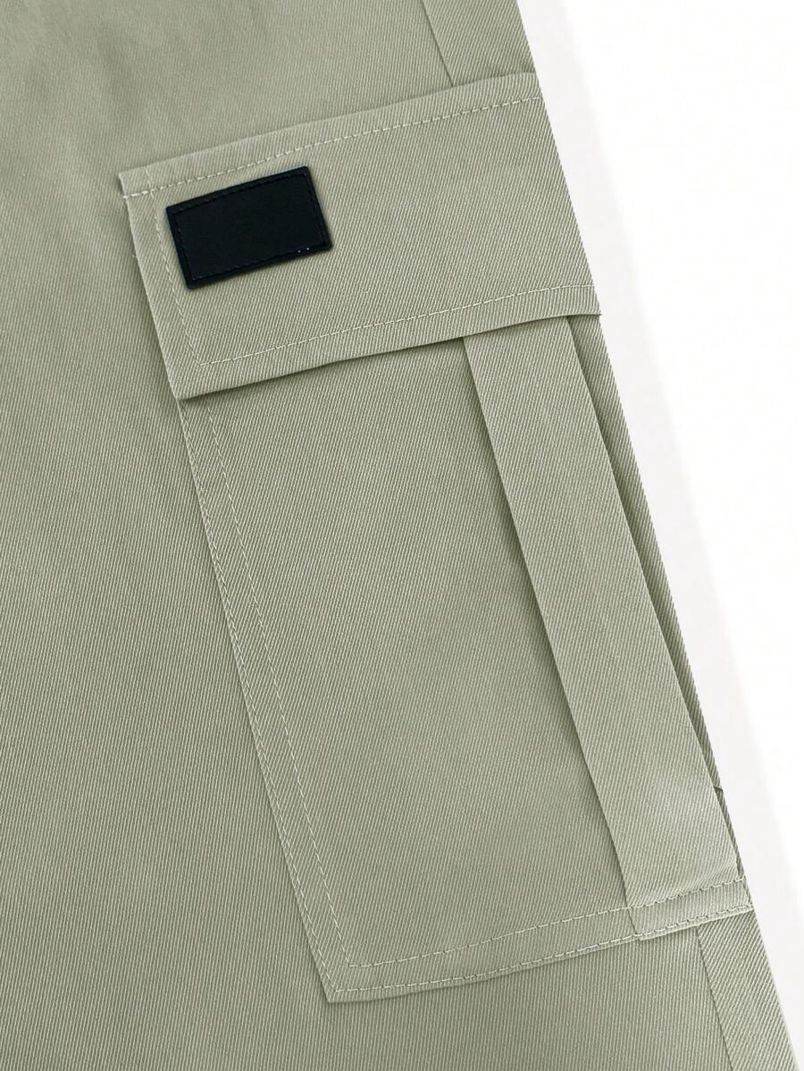 RICCARDO | Leichte Cargo-Jogginghose mit Taschen