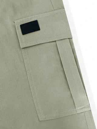 RICCARDO | Leichte Cargo-Jogginghose mit Taschen