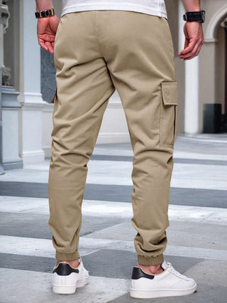 RICCARDO | Leichte Cargo-Jogginghose mit Taschen
