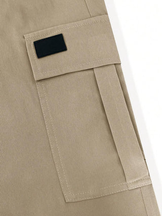 RICCARDO | Leichte Cargo-Jogginghose mit Taschen